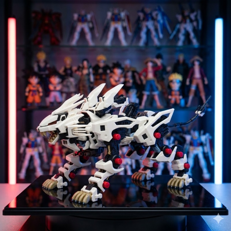 Новый в наличии: BT Black Knig – обзор и цена Model Kit Brands