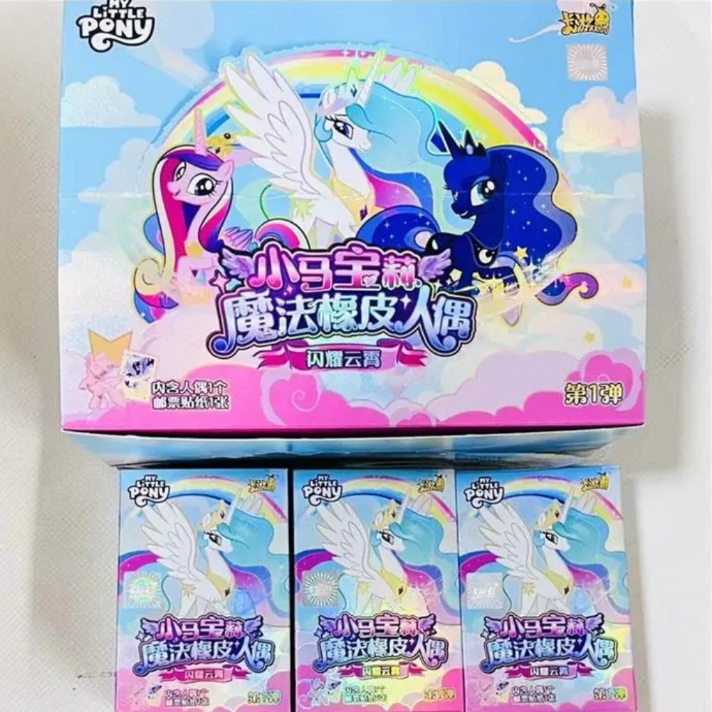 Милая мультяшная фигурка лошад – обзор и цена Model Kit Horse