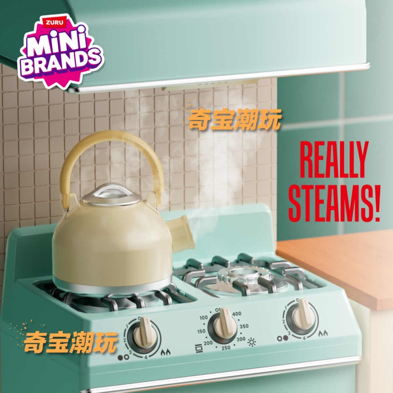 Игровой набор Zuru Mini Brands – обзор и цена Model Kitchen Set Pvc