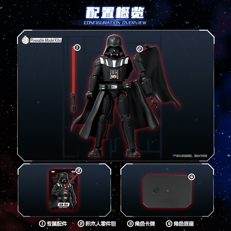 Blokees Star Wars Galaxy Vol.2 – обзор и цена Model Kit Figure