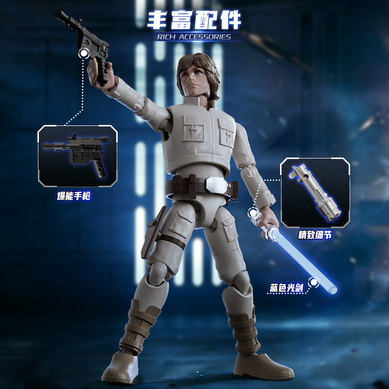 Blokees Star Wars Galaxy Vol.2 – обзор и цена Model Kit Figure