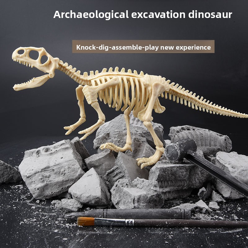 Набор для раскопок окаменелост – обзор и цена Model Kit Excavator