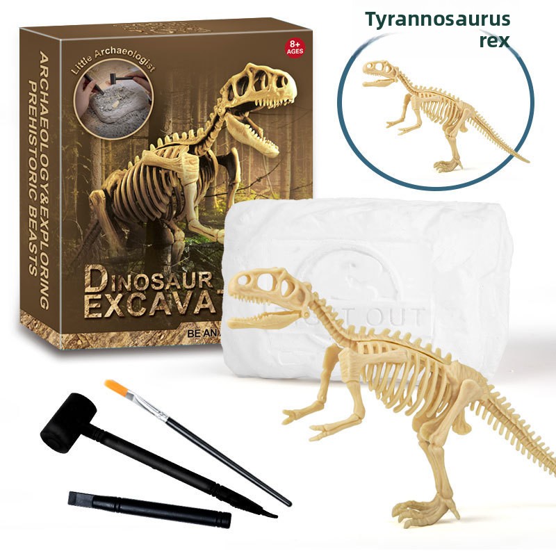 Набор для раскопок окаменелост – обзор и цена Model Kit Excavator