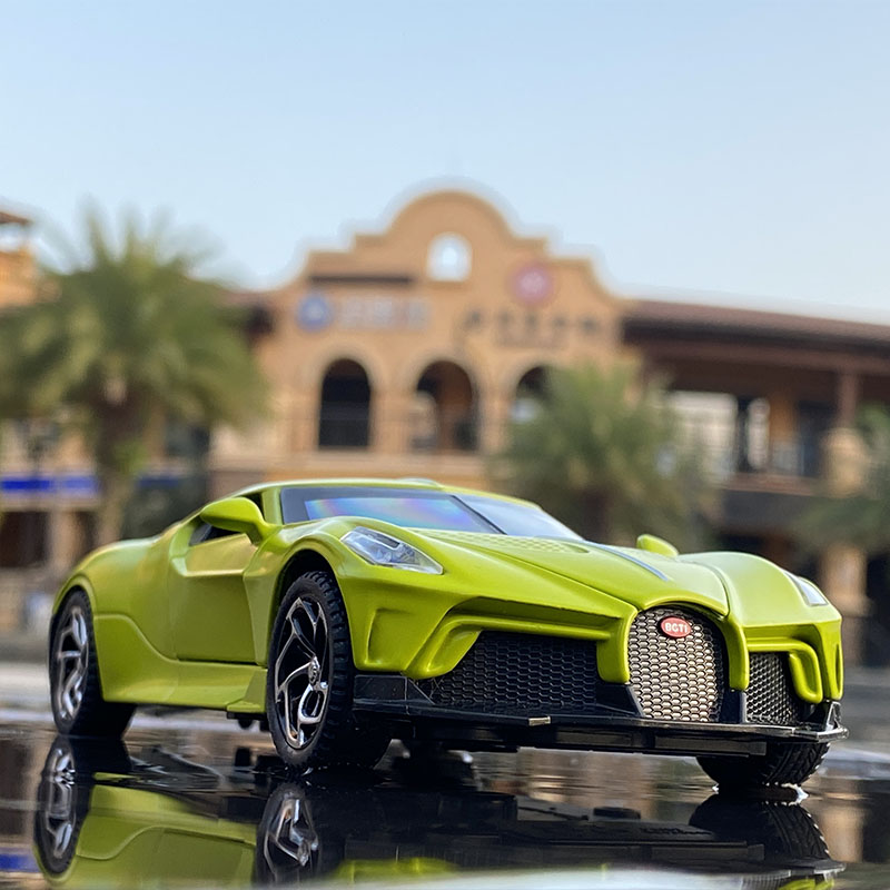 1:32 Bugatti Lavoiturenoire, м – обзор и цена Model Kit Lamborghini