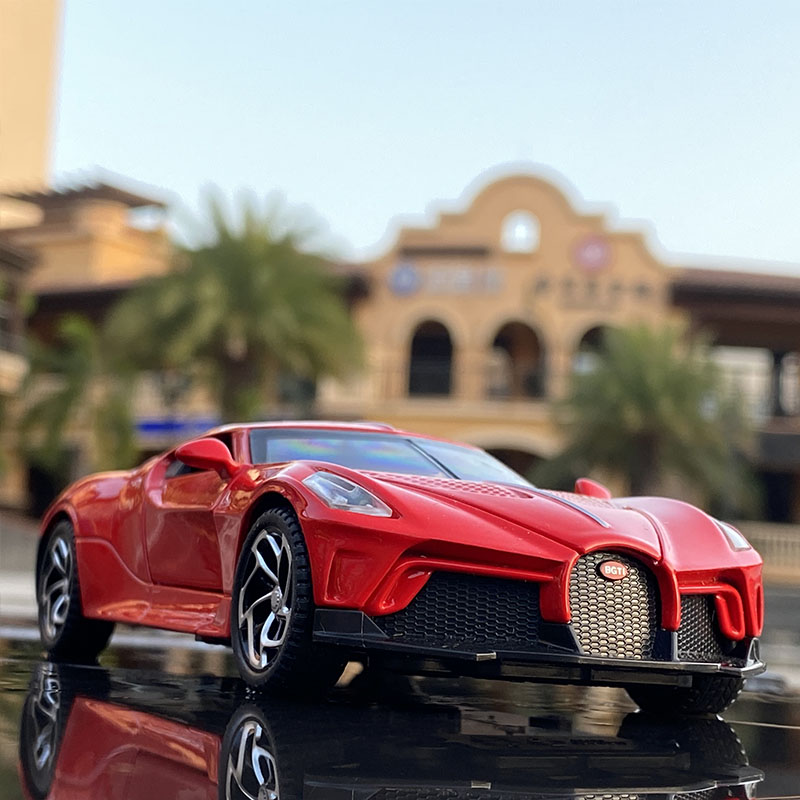 1:32 Bugatti Lavoiturenoire, м – обзор и цена Model Kit Lamborghini