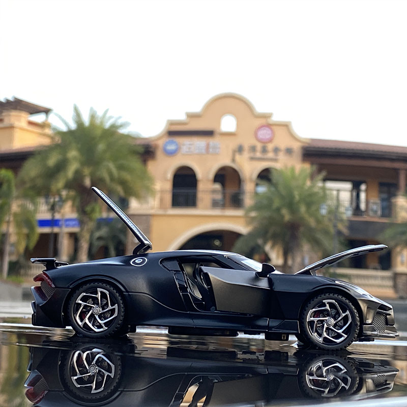 1:32 Bugatti Lavoiturenoire, м – обзор и цена Model Kit Lamborghini