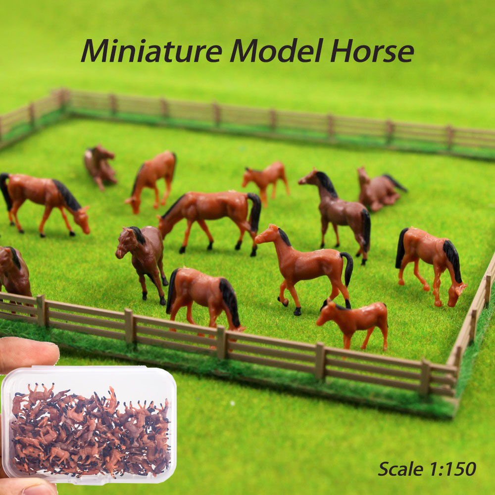 Масштаб 1:150, миниатюрная мод – обзор и цена Model Kit Horse