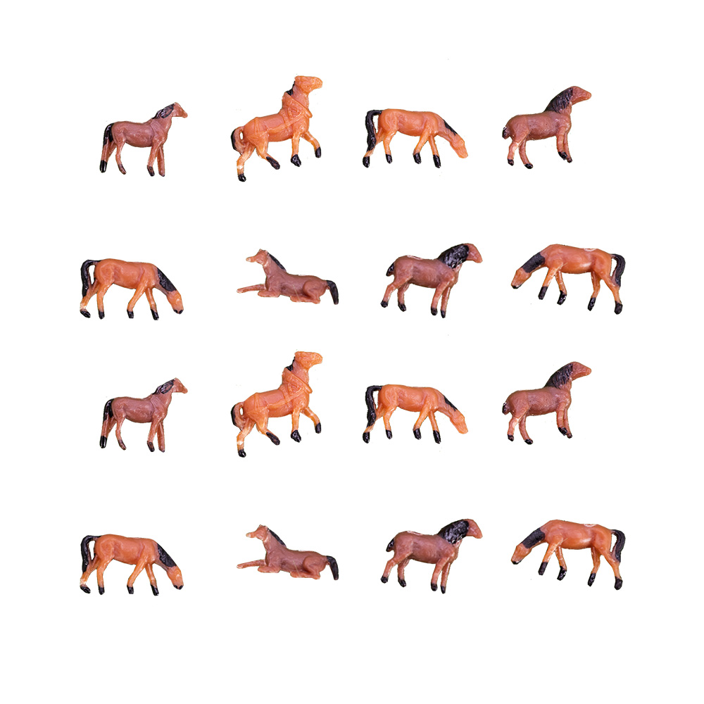 Масштаб 1:150, миниатюрная мод – обзор и цена Model Kit Horse