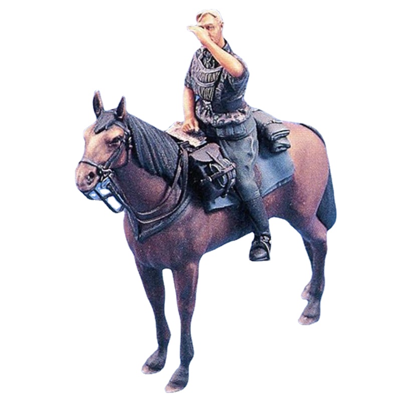 1/35 масштаб Сборная модель ко – обзор и цена Model Kit Horse
