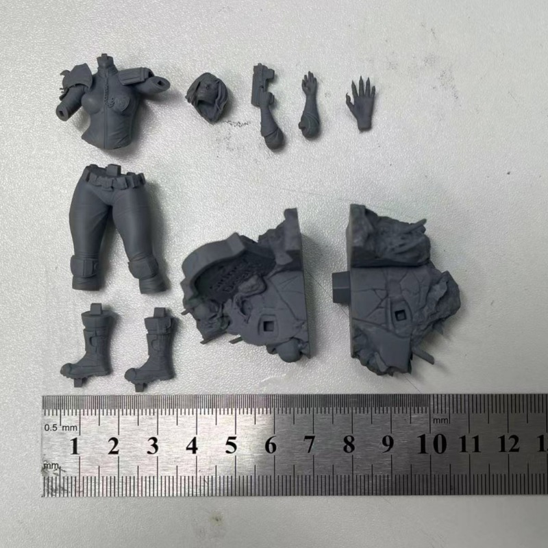 Масштабная модель Кассандры Ан – обзор и цена Model Kit Judge
