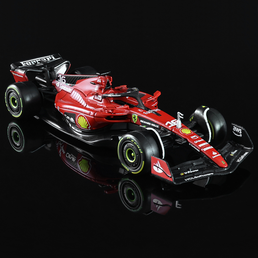 Bburago 1:43 НОВИНКА 2023 F1 S – обзор и цена Model Kit Ferrari