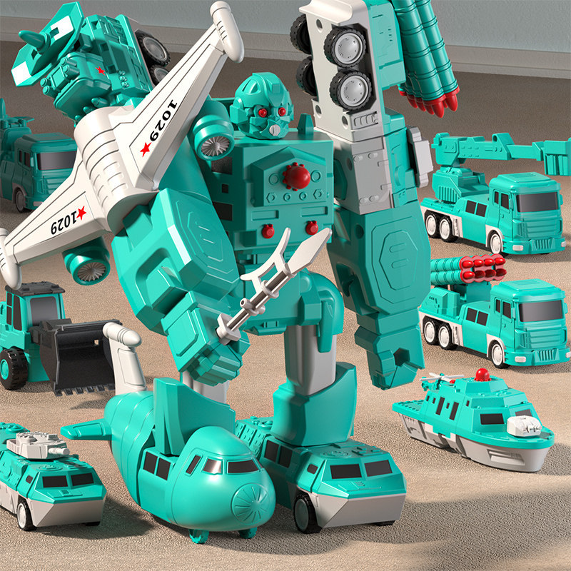 Детский магнитный деформационн – обзор и цена Model Kit Mecha