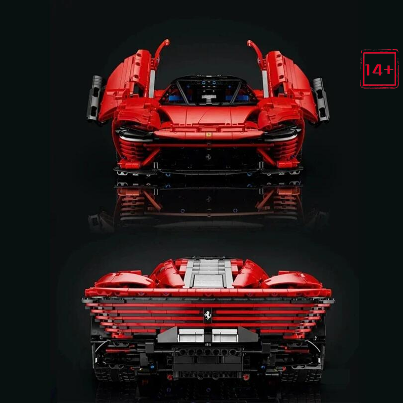 НОВИНКА 2026: Техническая сбор – обзор и цена Model Kit Ferrari