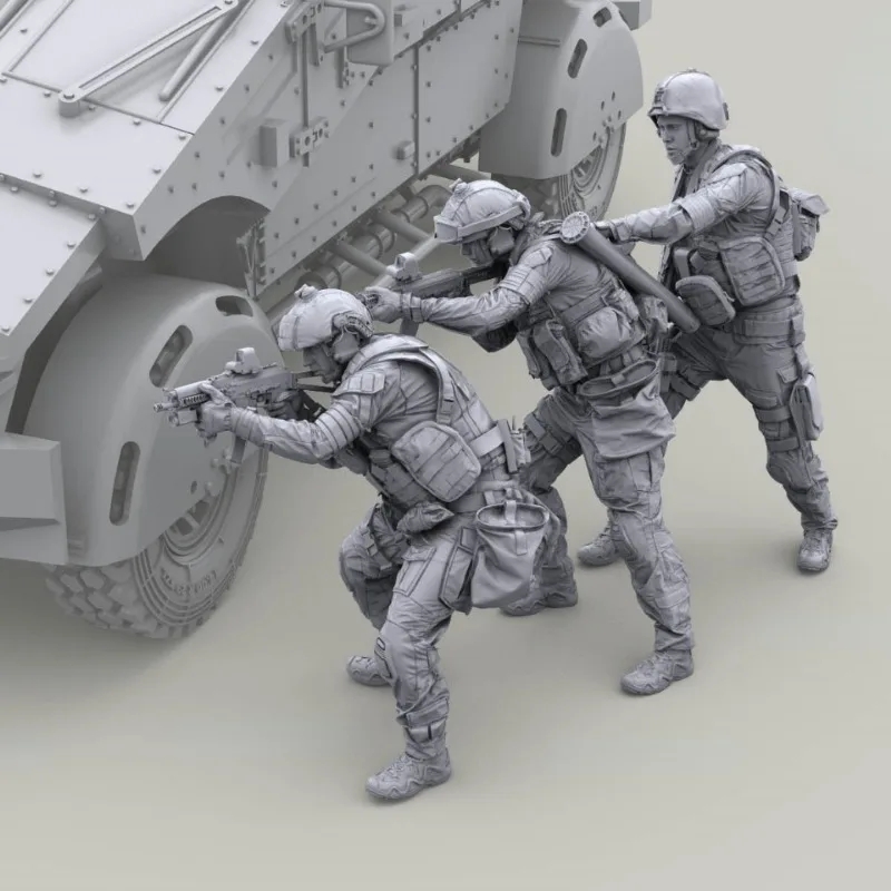 Фигурка модели из смолы 1/35,  – обзор и цена Model Kit Figure
