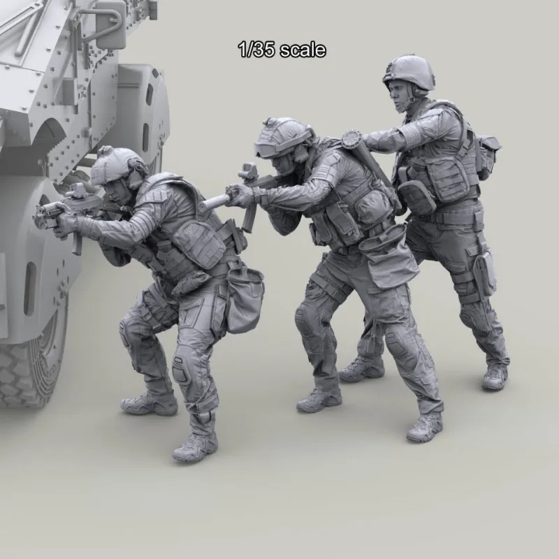 Фигурка модели из смолы 1/35,  – обзор и цена Model Kit Figure