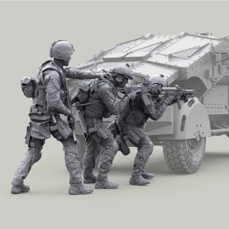 Фигурка модели из смолы 1/35,  – обзор и цена Model Kit Figure