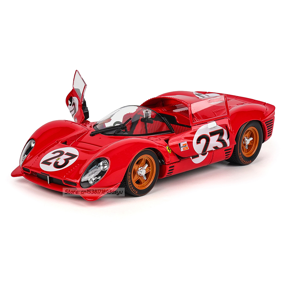 Bburago 1:24 Ferrari 330 P4 DA – обзор и цена Model Kit Ferrari