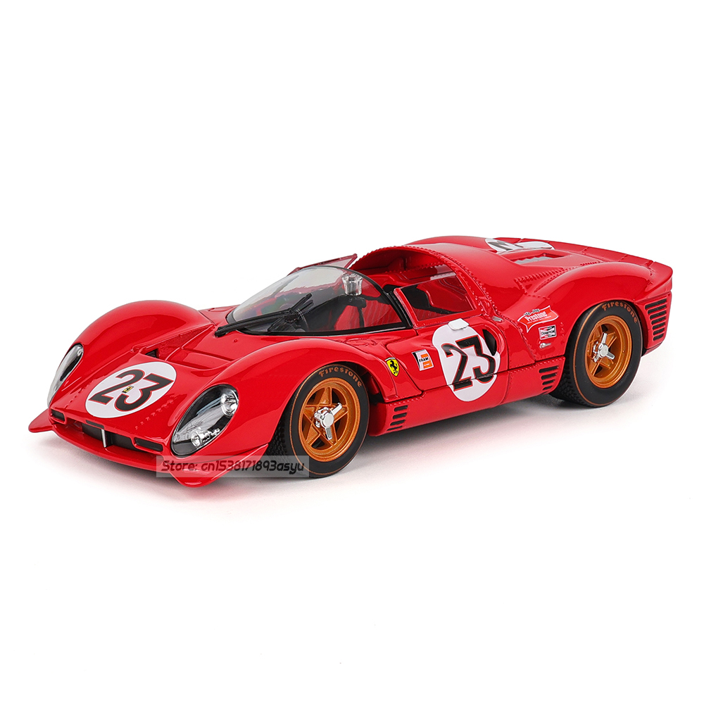 Bburago 1:24 Ferrari 330 P4 DA – обзор и цена Model Kit Ferrari