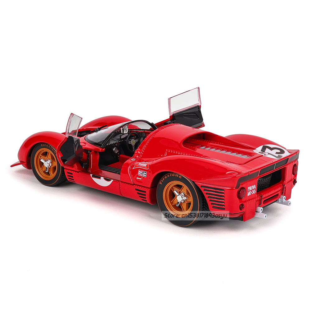 Bburago 1:24 Ferrari 330 P4 DA – обзор и цена Model Kit Ferrari
