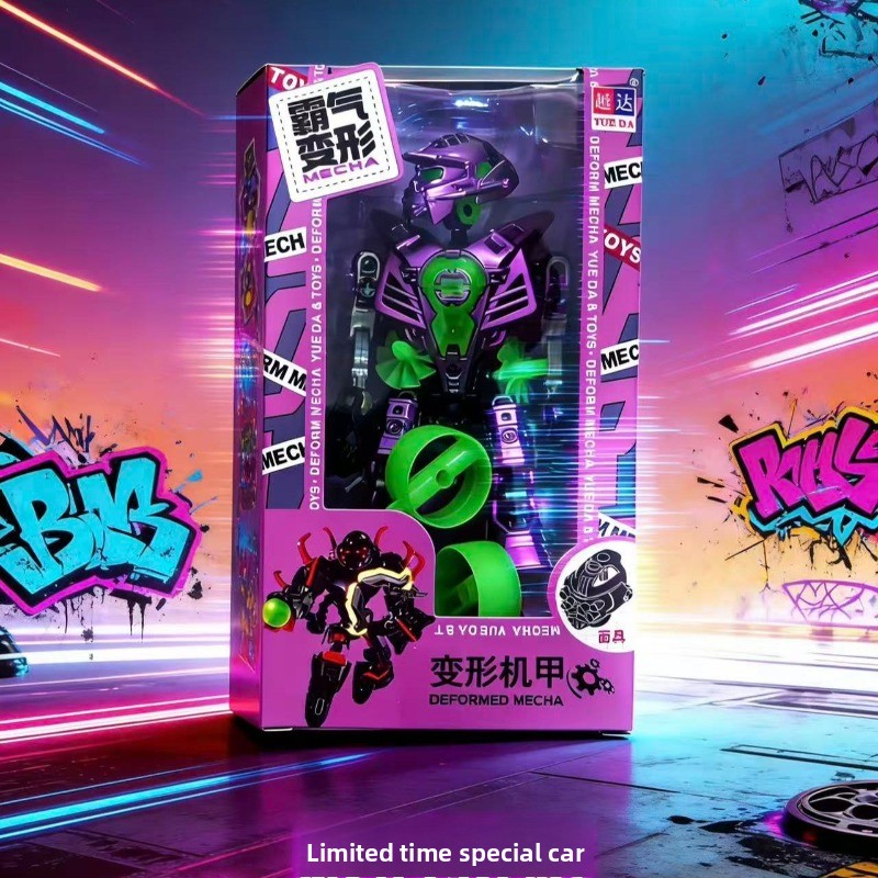 В этом году новые деформируемы – обзор и цена Model Kit Mecha