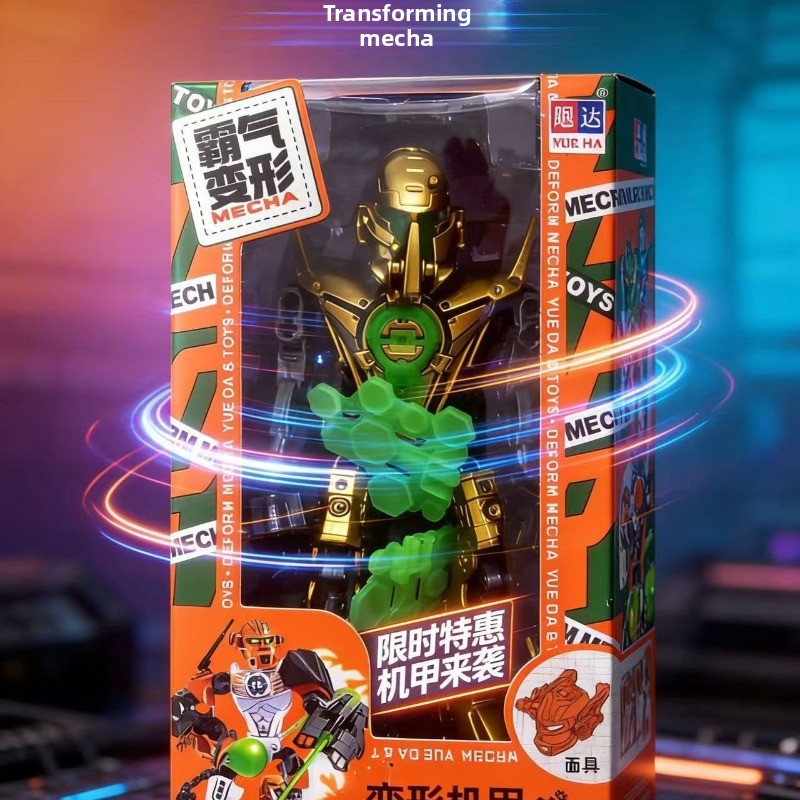 В этом году новые деформируемы – обзор и цена Model Kit Mecha
