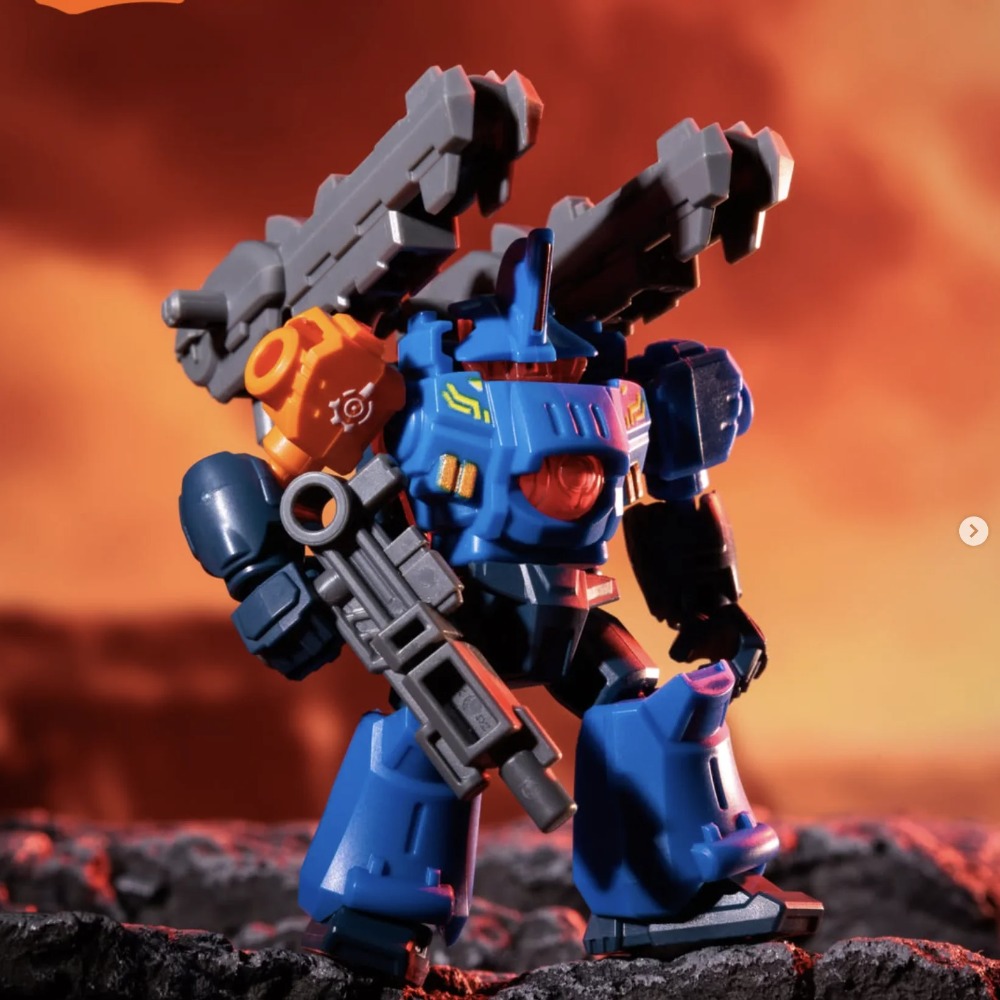 Blokees Astral Rally Defender  – обзор и цена Model Kit Mecha