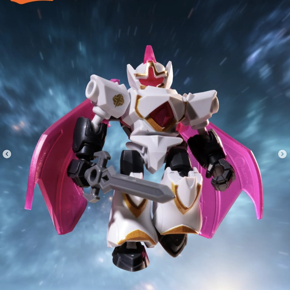 Blokees Astral Rally Defender  – обзор и цена Model Kit Mecha