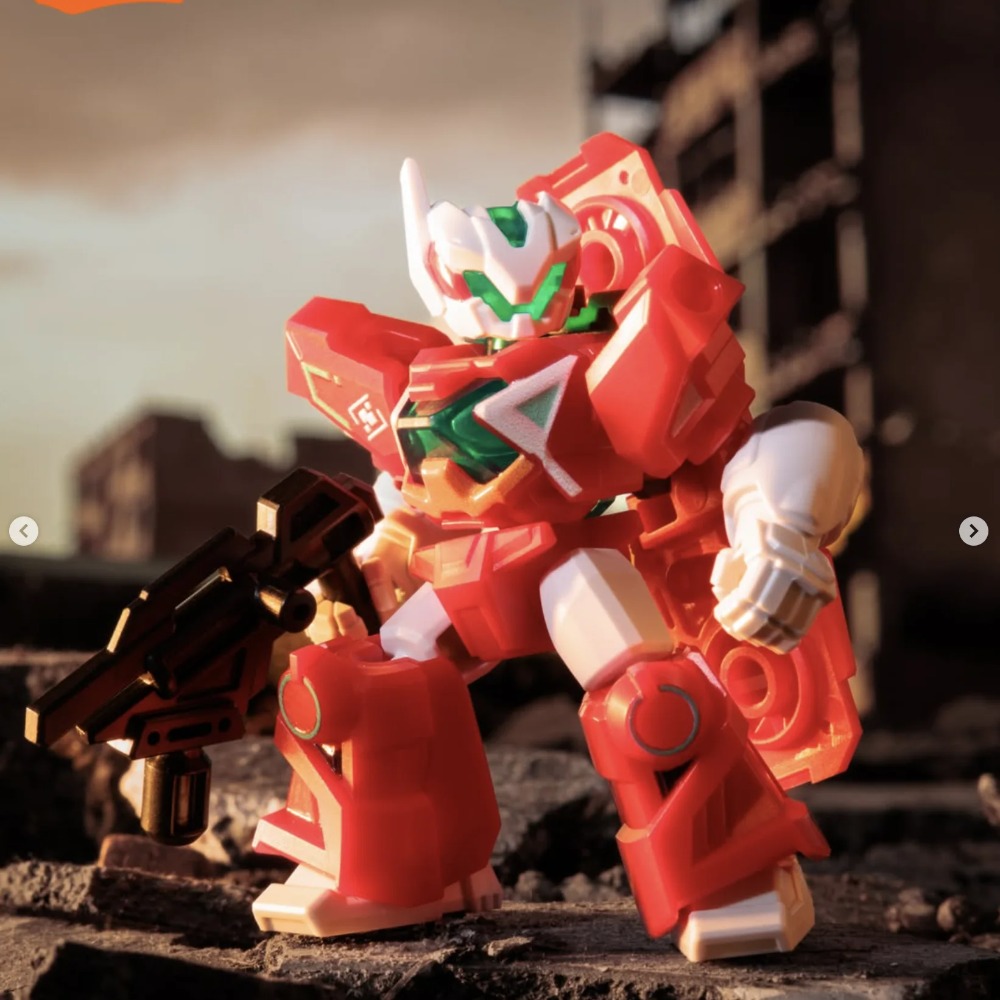 Blokees Astral Rally Defender  – обзор и цена Model Kit Mecha