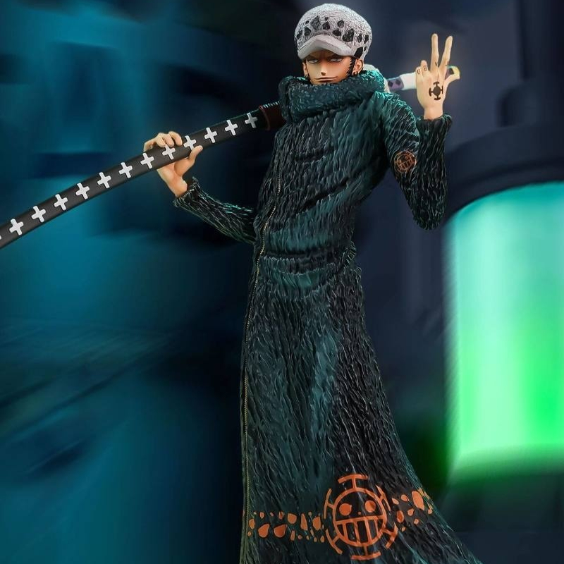 В наличии: Фигурка Трафальгар  – обзор и цена Model Kit Judge