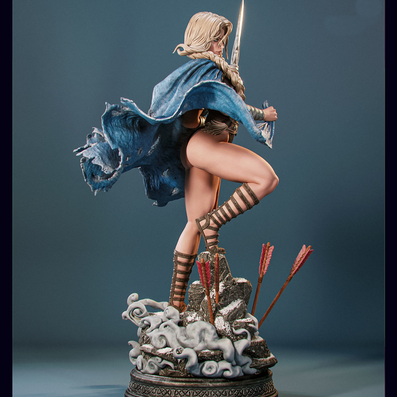 2 стиля игровых персонажей 667 – обзор и цена Model Kit Figure