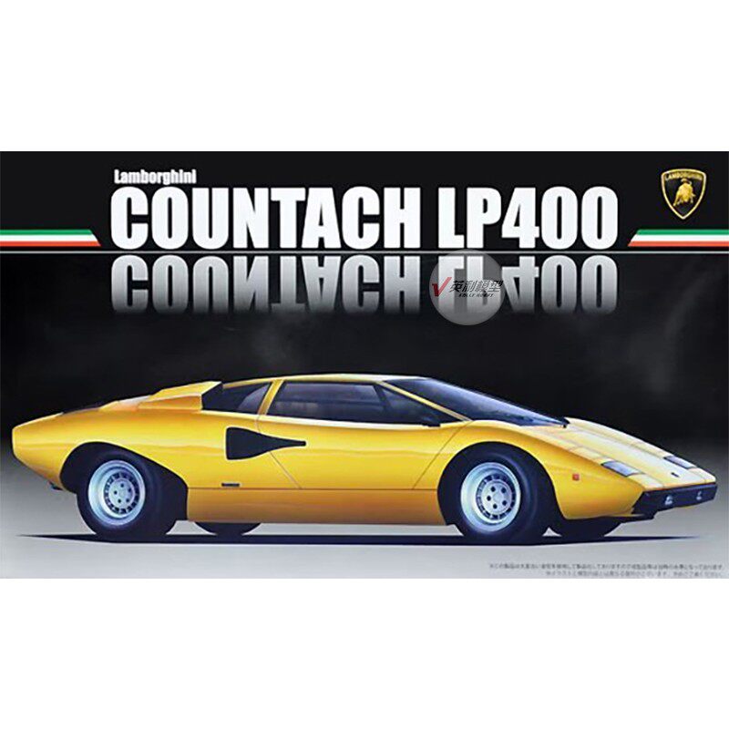 Сборная модель Fujimi-12654 1/ – обзор и цена Model Kit Lamborghini