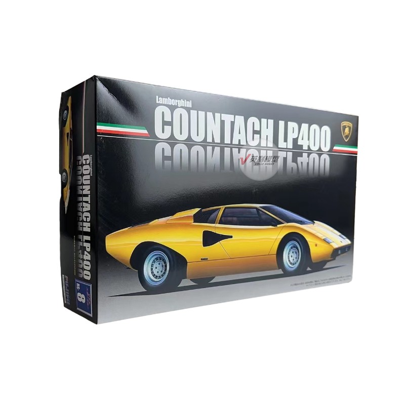 Сборная модель Fujimi-12654 1/ – обзор и цена Model Kit Lamborghini