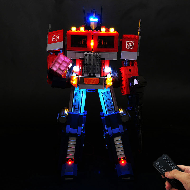 Комплект светодиодных ламп для – обзор и цена Model Kit Optimus Prime