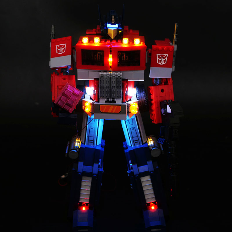 Комплект светодиодных ламп для – обзор и цена Model Kit Optimus Prime