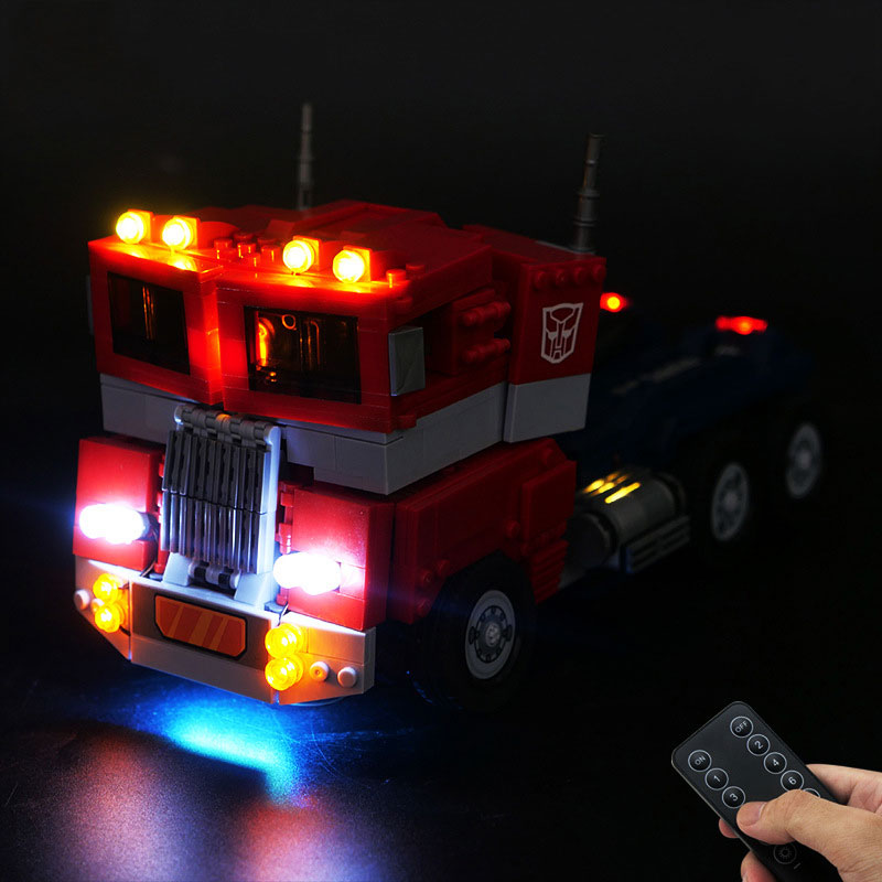 Комплект светодиодных ламп для – обзор и цена Model Kit Optimus Prime