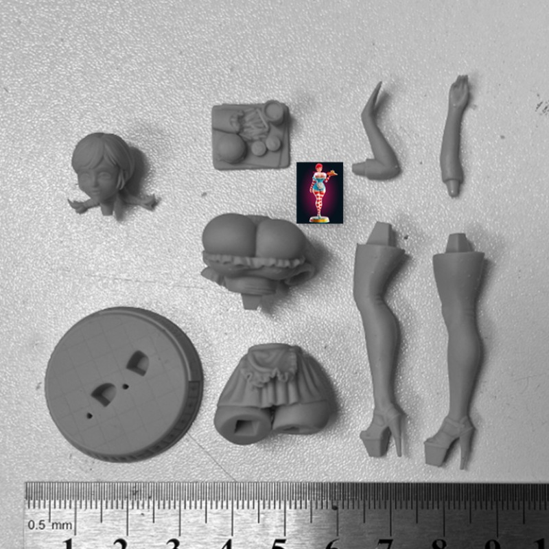 1/24 масштаб хобби миниатюрный – обзор и цена Model Kit Lucario