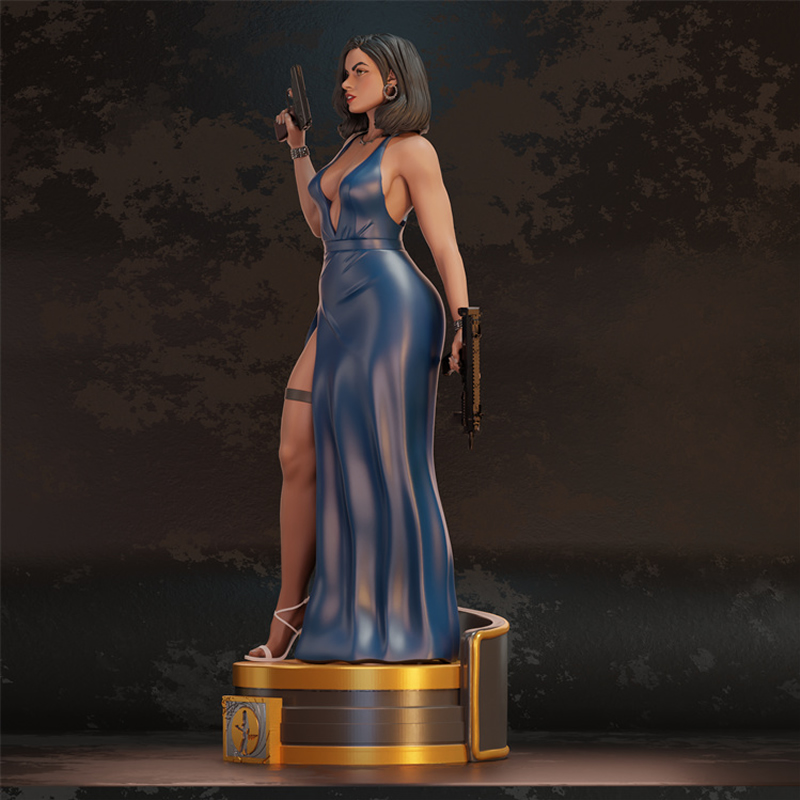 2 стиля персонажа фильма 6206  – обзор и цена Model Kit Figure