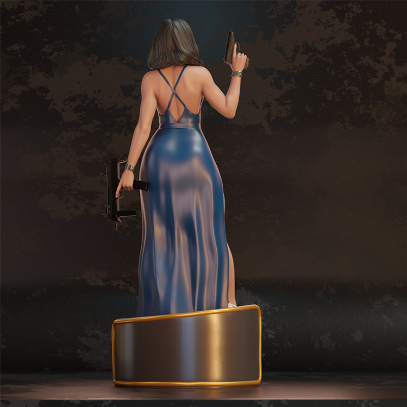 2 стиля персонажа фильма 6206  – обзор и цена Model Kit Figure