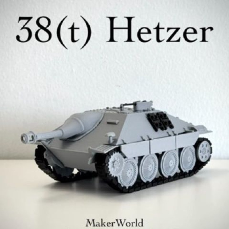 Конструктор танка-разрушителя  – обзор и цена Model Kit Tank