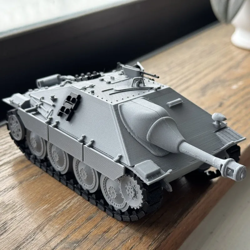 Конструктор танка-разрушителя  – обзор и цена Model Kit Tank
