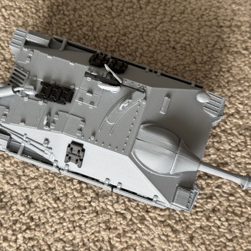 Конструктор танка-разрушителя  – обзор и цена Model Kit Tank