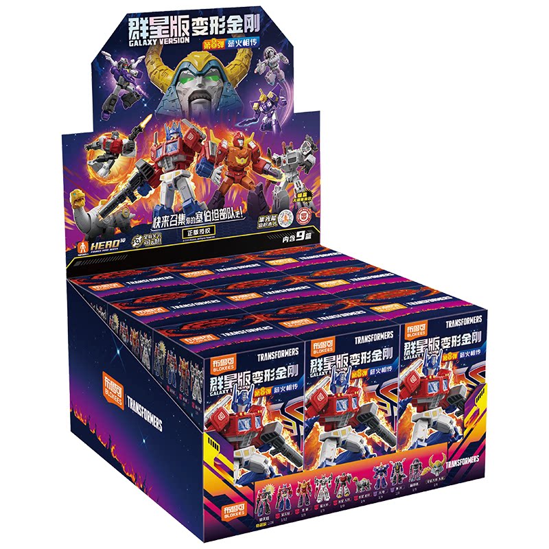 Набор светящихся фигурок Bloke – обзор и цена Model Kit Brands