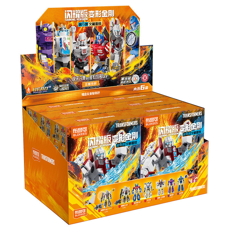 Набор светящихся фигурок Bloke – обзор и цена Model Kit Brands