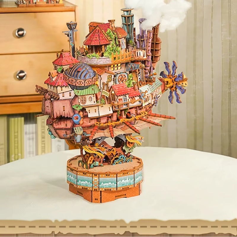 Оригинальный деревянный констр – обзор и цена Model Kit Ixchel