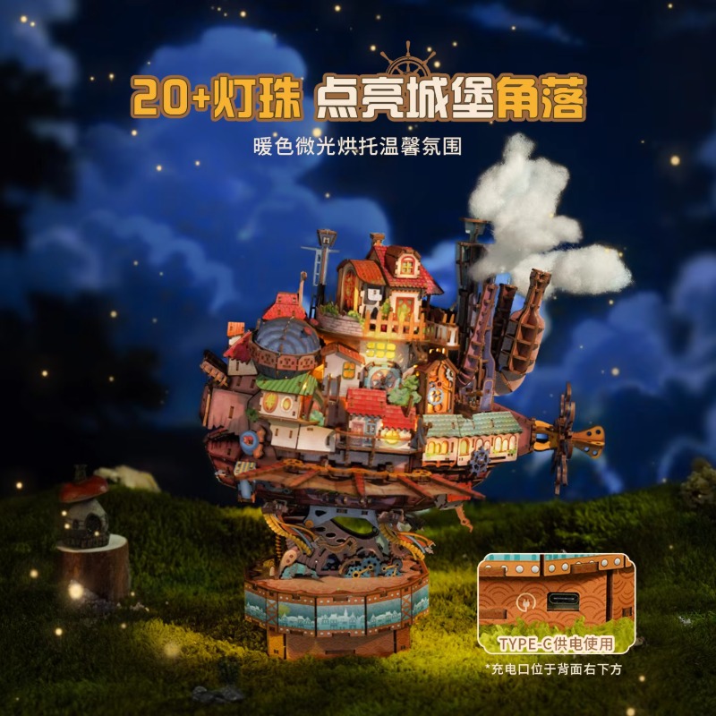 Оригинальный деревянный констр – обзор и цена Model Kit Ixchel