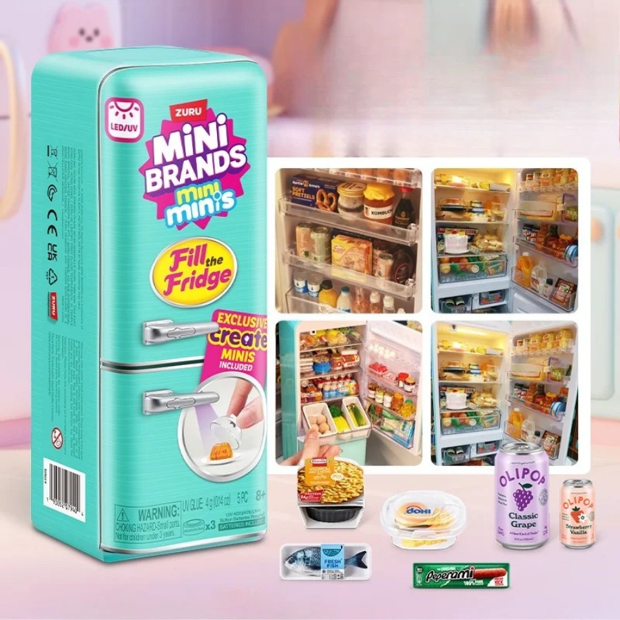 Коллекционная серия игрушек ZU – обзор и цена Model Kitchen Set Pvc